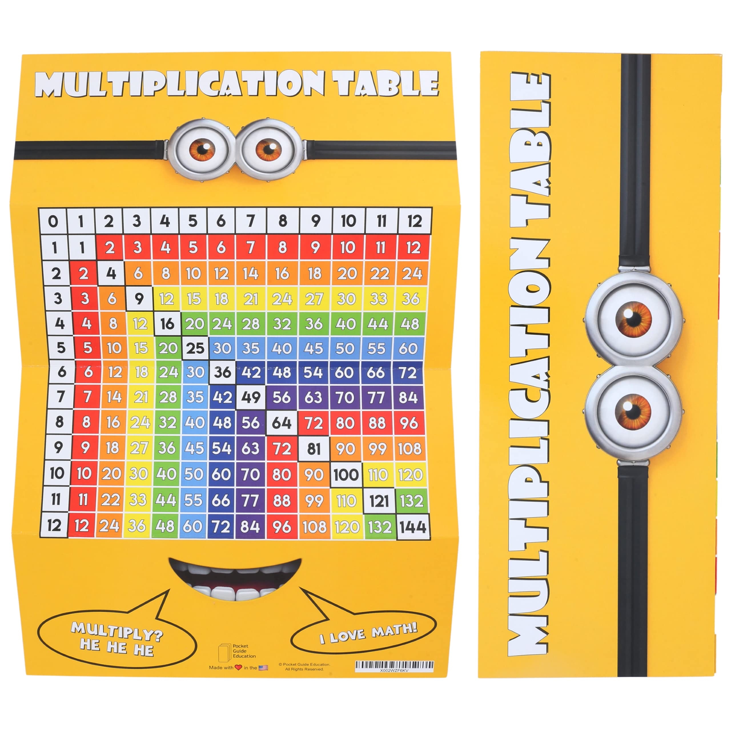 Multiplication Chart Multiplication Chart Multiplication Chart Multiplication Chart