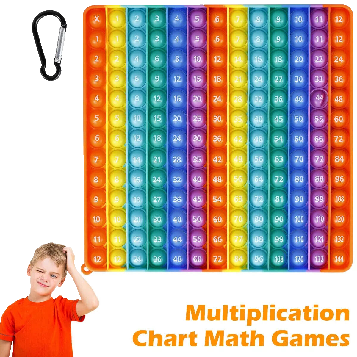 Multiplication Chart Pop It Multiplication Chart Pop It