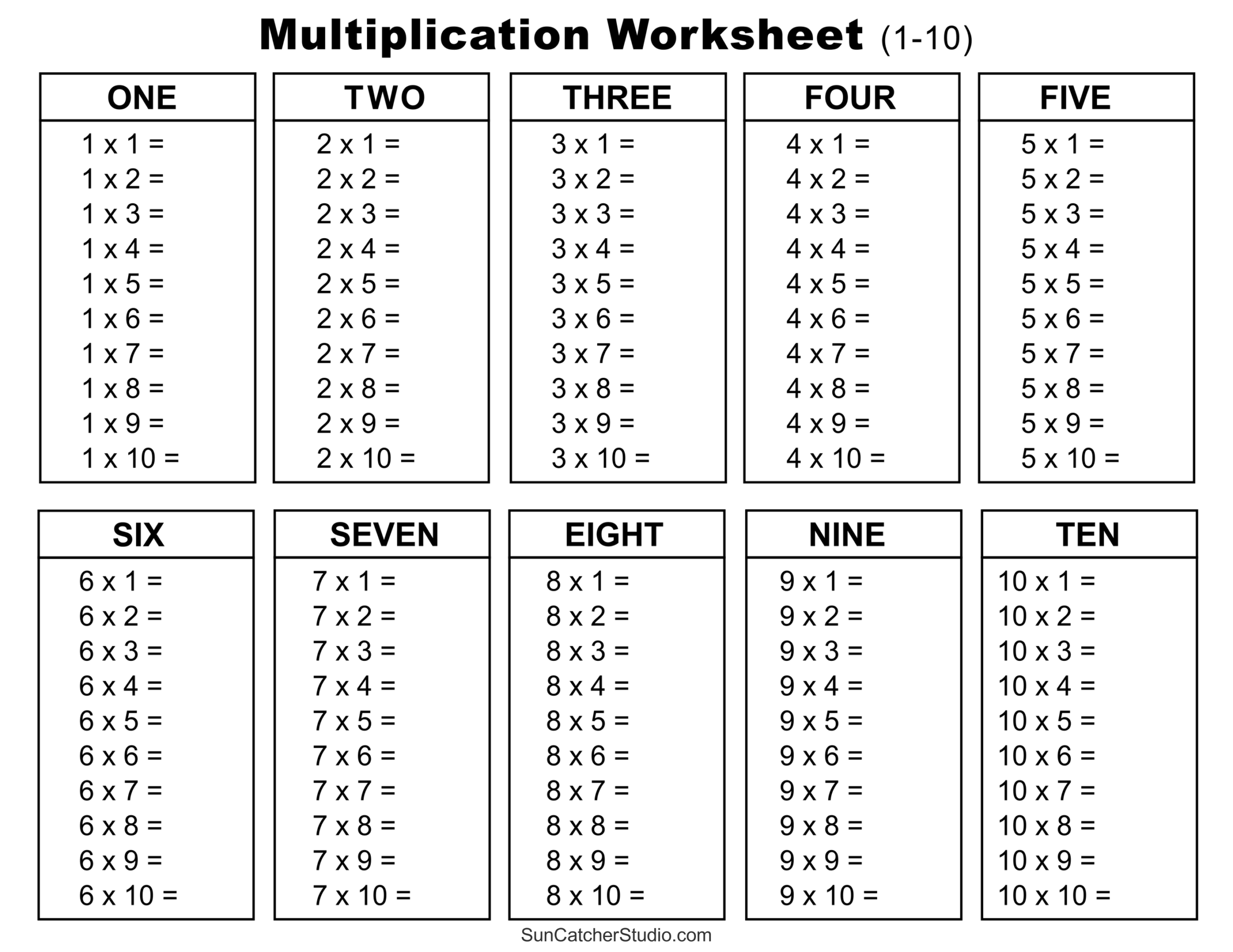 Multiplication Charts PDF Free Printable Times Tables Free Printables Monograms Design Tools Patterns U0026 DIY Projects Multiplication Charts PDF Free Printable Times Tables Free Printables Monograms Design Tools Patterns U0026 DIY Projects