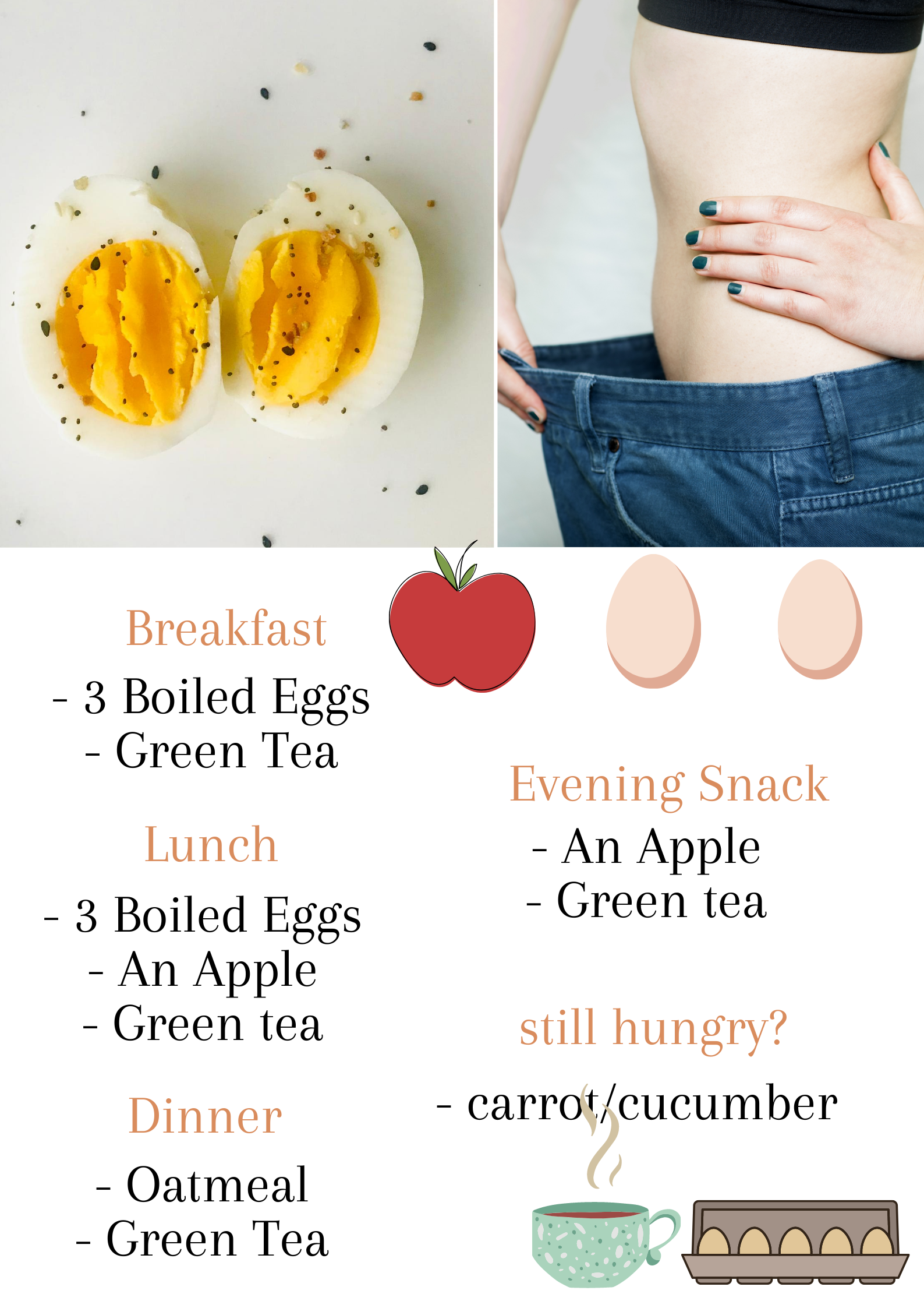 14 Day Egg Diet Menu Printable Printable Party Favors