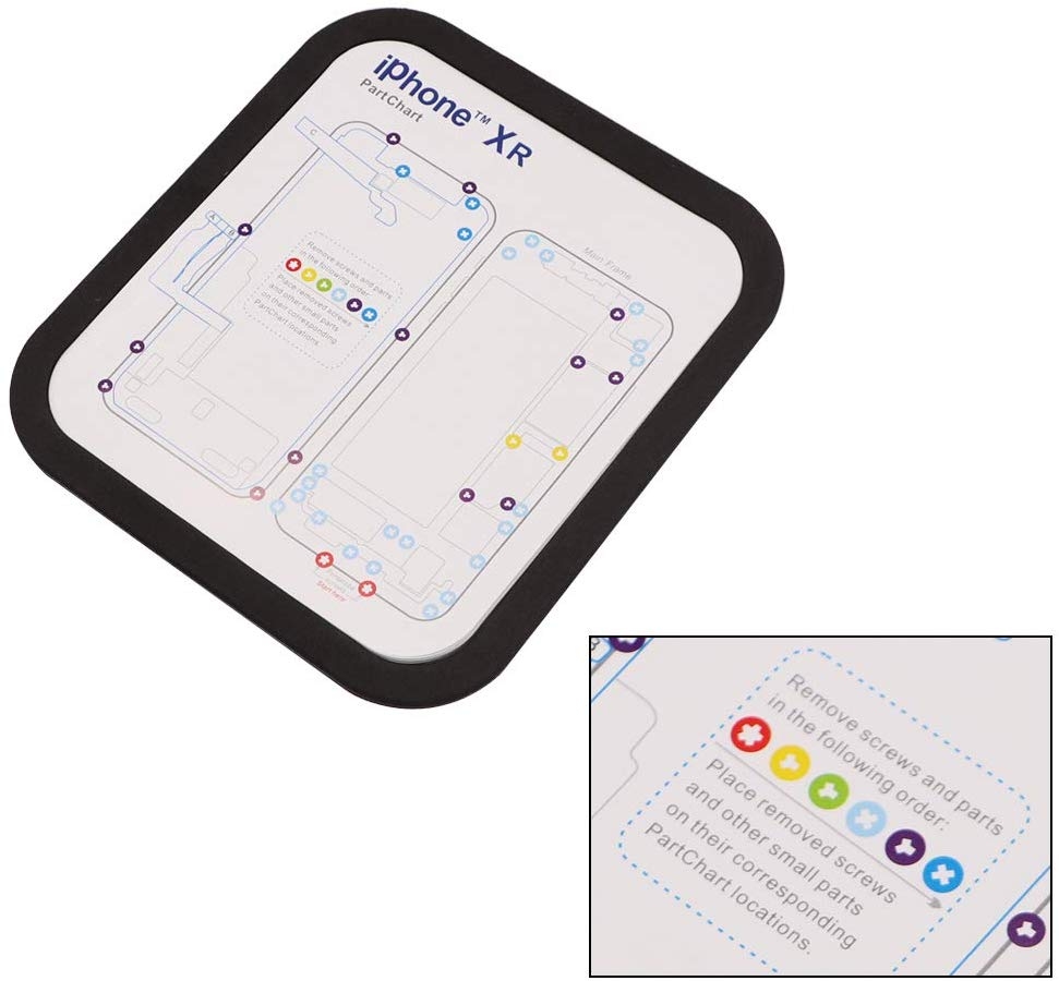 Iphone 6 Plus Screw Chart Printable
