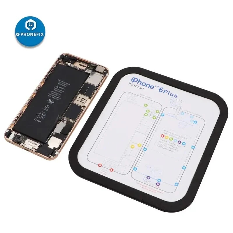 35 In 1 New Part Chart Magnetic Screw Mat Maps Guide Pad For IPhone 6 11 12 13 14 15 16 Pro Max Professional Plate Repair Tools AliExpress 1420