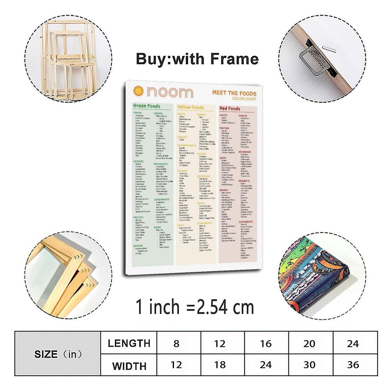 Amazon MJFHERQ Noom Healthy Meals Chart Calorie Dense Foods Guide Noom Foods List Canvas Painting Wall Art For Bedroom Living Room Decor 16x24inch 40x60cm Posters Prints Amazon MJFHERQ Noom Healthy Meals Chart Calorie Dense Foods Guide Noom Foods List Canvas Painting Wall Art For Bedroom Living Room Decor 16x24inch 40x60cm Posters Prints