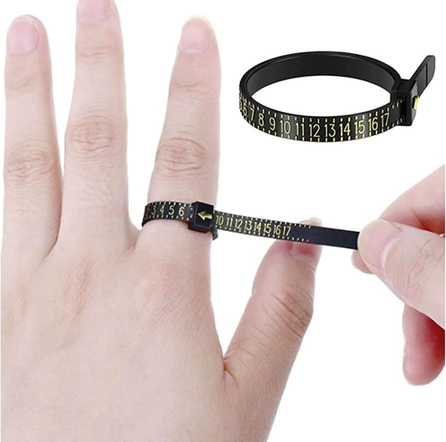 Amazon Ring Sizer Measuring Set Reusable Finger Size Gauge Measure Tool Jewelry Sizing Tools 1 17 USA Rings Size Clothing Shoes Jewelry Amazon Ring Sizer Measuring Set Reusable Finger Size Gauge Measure Tool Jewelry Sizing Tools 1 17 USA Rings Size Clothing Shoes Jewelry