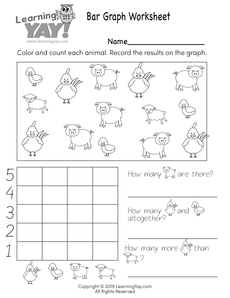 Free Printable Graphs And Charts Worksheets