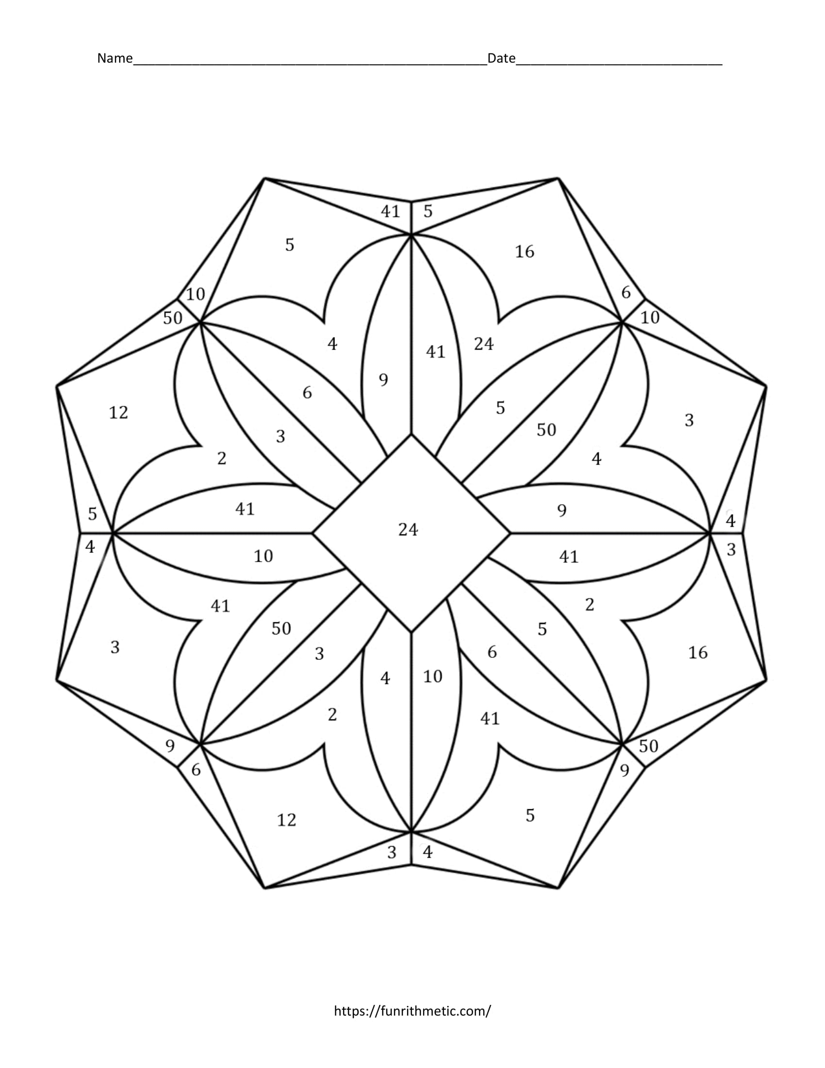 Basic Order Of Operations Color By Number Worksheets Library Basic Order Of Operations Color By Number Worksheets Library