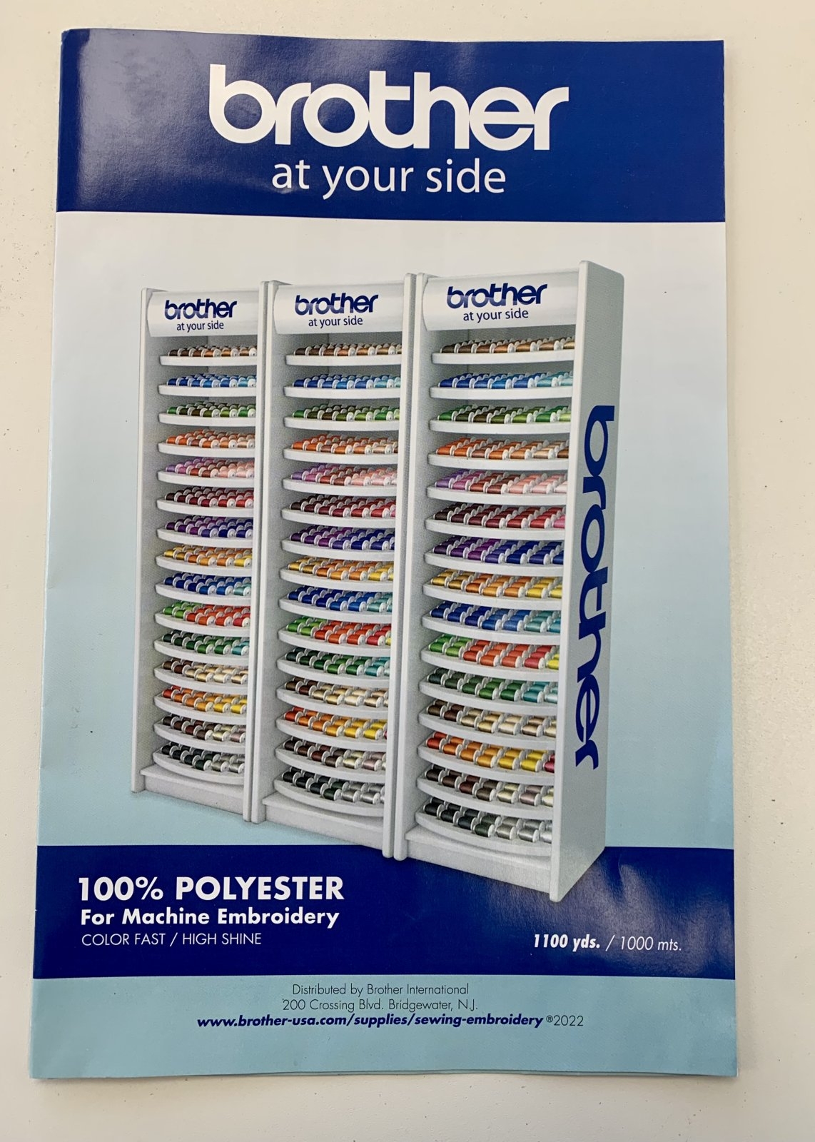 Brother ETP Polyester Embroidery Thread Chart FREE DOWNLOAD Brother ETP Polyester Embroidery Thread Chart FREE DOWNLOAD