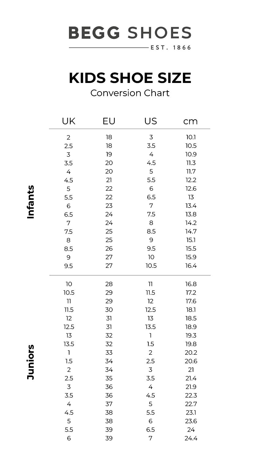 Children 039 s Shoe Infant Shoe Size Chart Us Infant Shoe Chart Printable Baby Infant Shoe Size Chart Kids Shoe