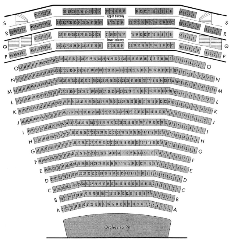 Children s Theatre Company Seating Chart Theatre In Minneapolis