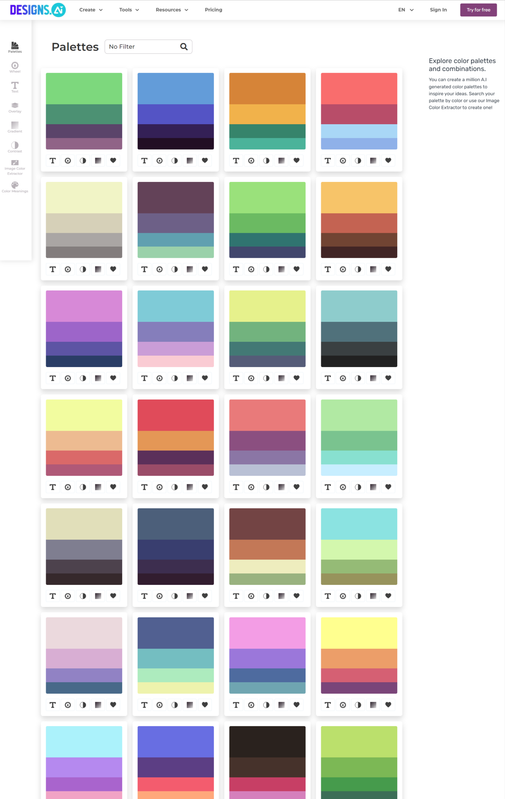 Color Matchers EntheosWeb