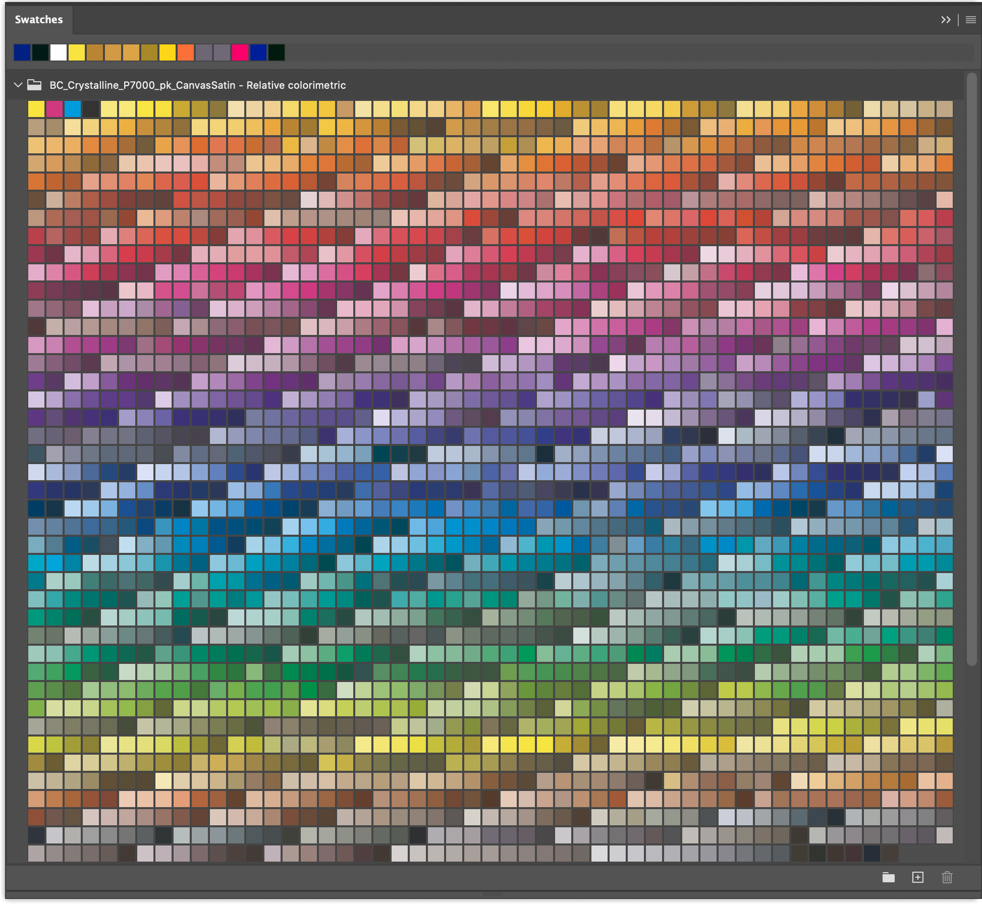 Custom Spot Color Tables Alder Color Solutions