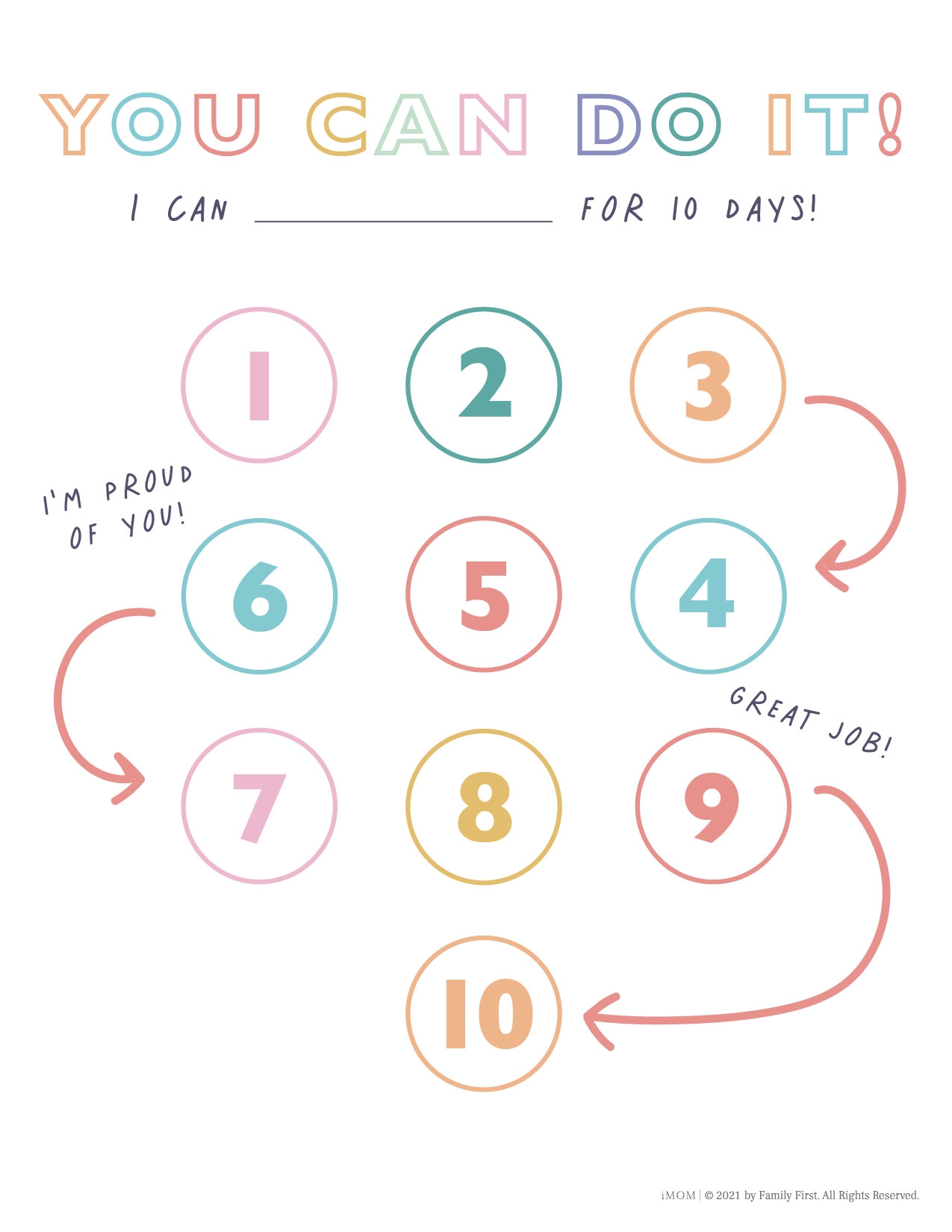 Cute Free Printables With Goals Learning Help For Kids IMOM