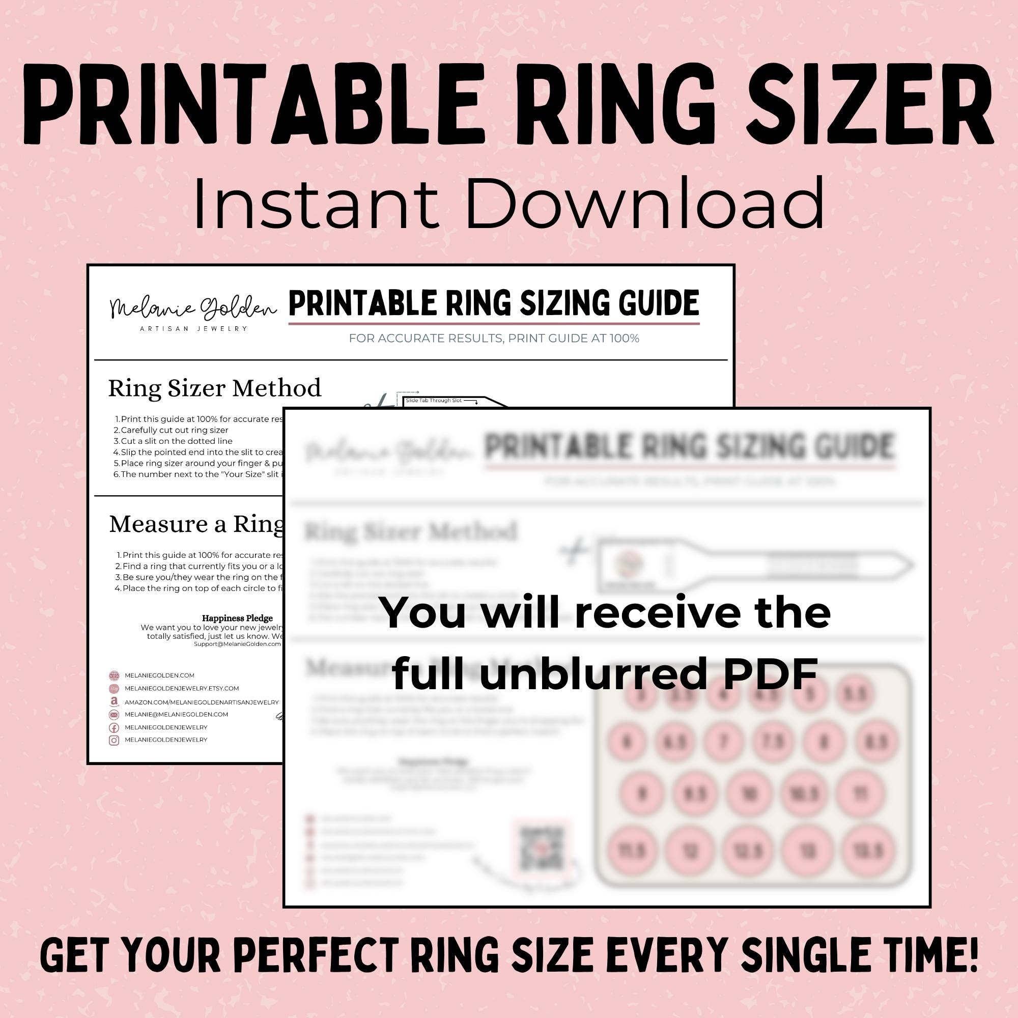 Digital Download Printable Ring Sizer Adjustable USA Finger Size Tool Whole Half Sizes Find Your Accurate Ring Size Easy To Use Etsy Digital Download Printable Ring Sizer Adjustable USA Finger Size Tool Whole Half Sizes Find Your Accurate Ring Size Easy To Use Etsy