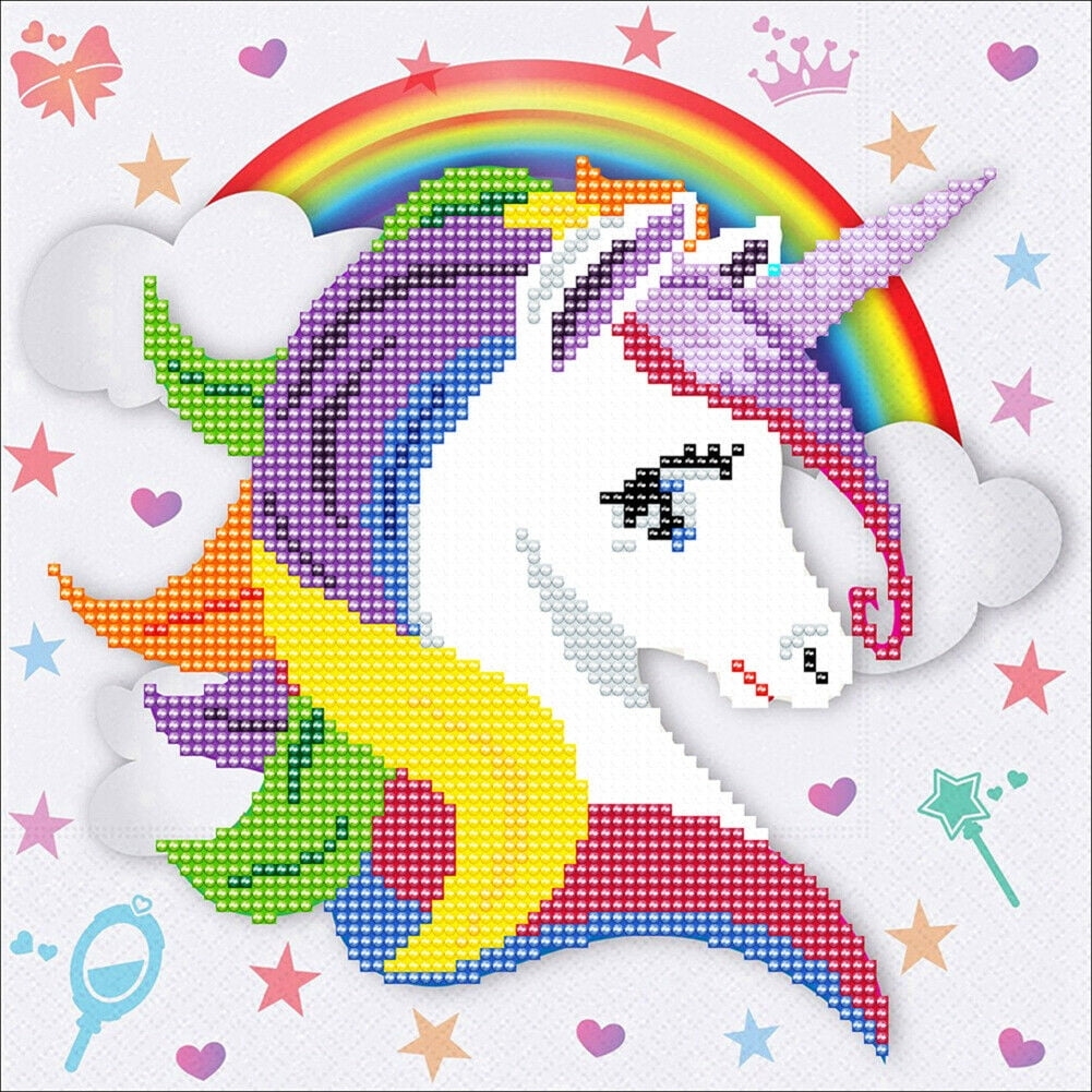Printable Free Unicorn Cross Stitch Chart Printable Free Unicorn Cross Stitch Chart