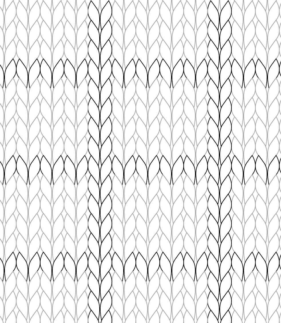 Document Geek A More Accurate Knitting Graph Paper Document Geek A More Accurate Knitting Graph Paper