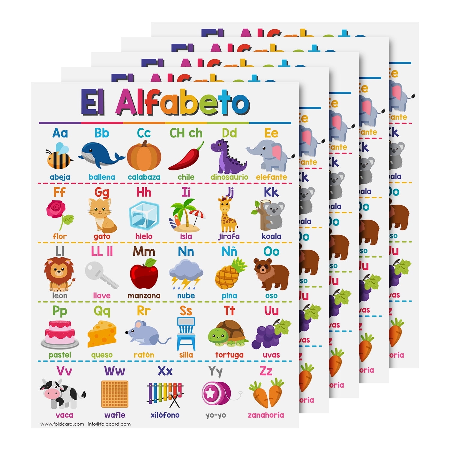 El Alfabeto Spanish Educational Posters For Kids Alphabet Bilingual Classroom And Homeschool Learning Visual Aid And Chart Decorations For Classrooms Durable Glossy Cardstock 8 5 X 11 Walmart El Alfabeto Spanish Educational Posters For Kids Alphabet Bilingual Classroom And Homeschool Learning Visual Aid And Chart Decorations For Classrooms Durable Glossy Cardstock 8 5 X 11 Walmart