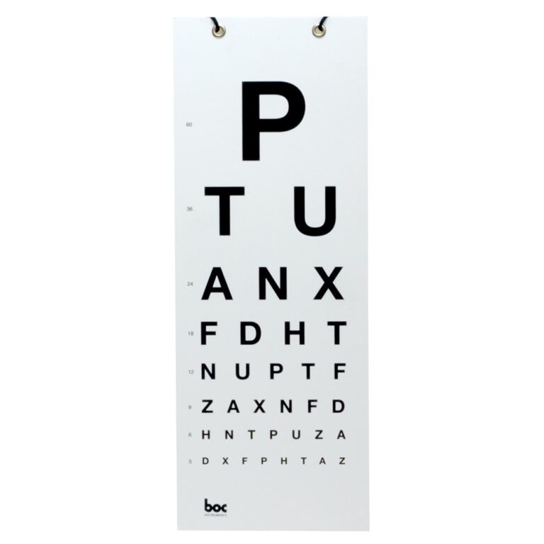 Eye Chart Direct 3 Metre SSS Australia SSS Australia Medical Supplies Equipment Consumables