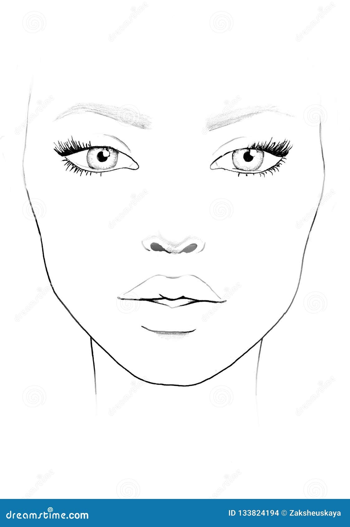 Face Chart Makeup Artist Blank Beautiful Woman Portrait Face Chart Makeup Artist Blank Template Stock Illustration Illustration Of Liner Female 133824194 Face Chart Makeup Artist Blank Beautiful Woman Portrait Face Chart Makeup Artist Blank Template Stock Illustration Illustration Of Liner Female 133824194