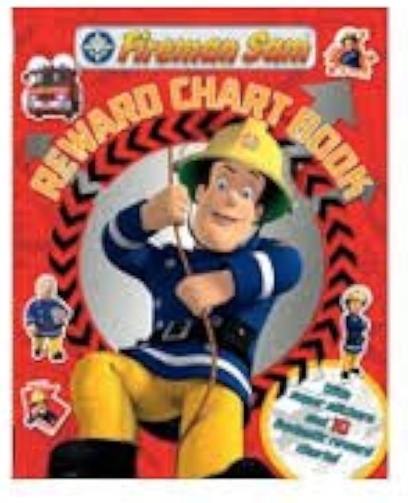 Fireman Sam Reward Chart Book Amazon co uk ABC Exclusive 9781405265836 Books