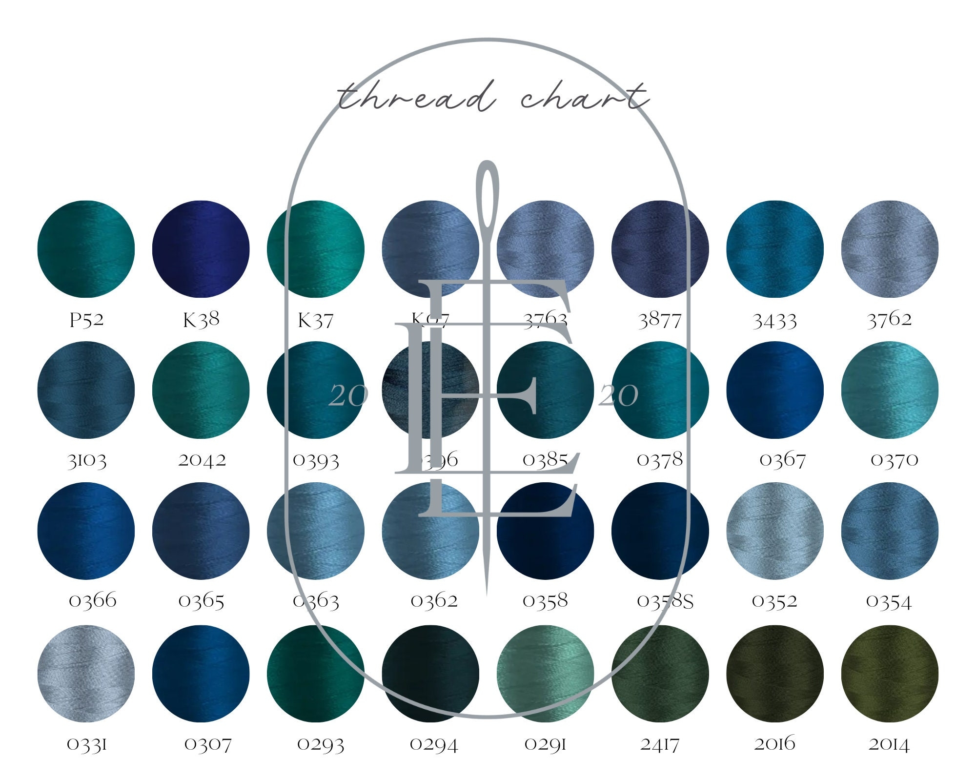 Floriani Rainbow Spectrum Thread Set Color Chart Etsy Floriani Rainbow Spectrum Thread Set Color Chart Etsy