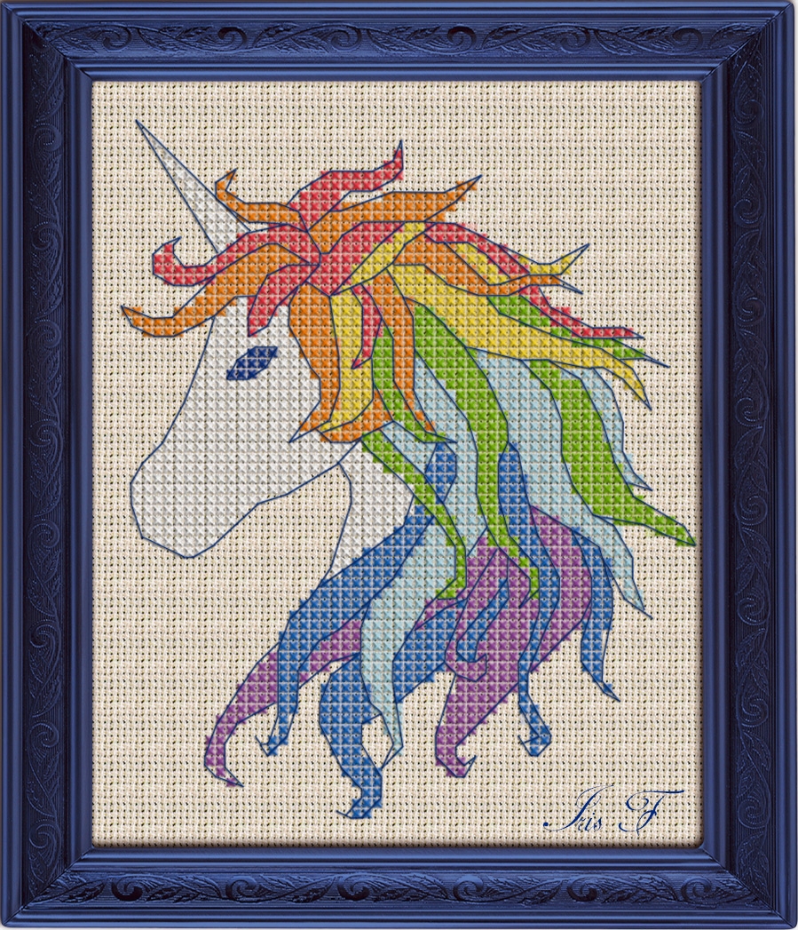 Free Cross Stitch Pattern Unicorn DIY 100 Ideas Free Cross Stitch Pattern Unicorn DIY 100 Ideas