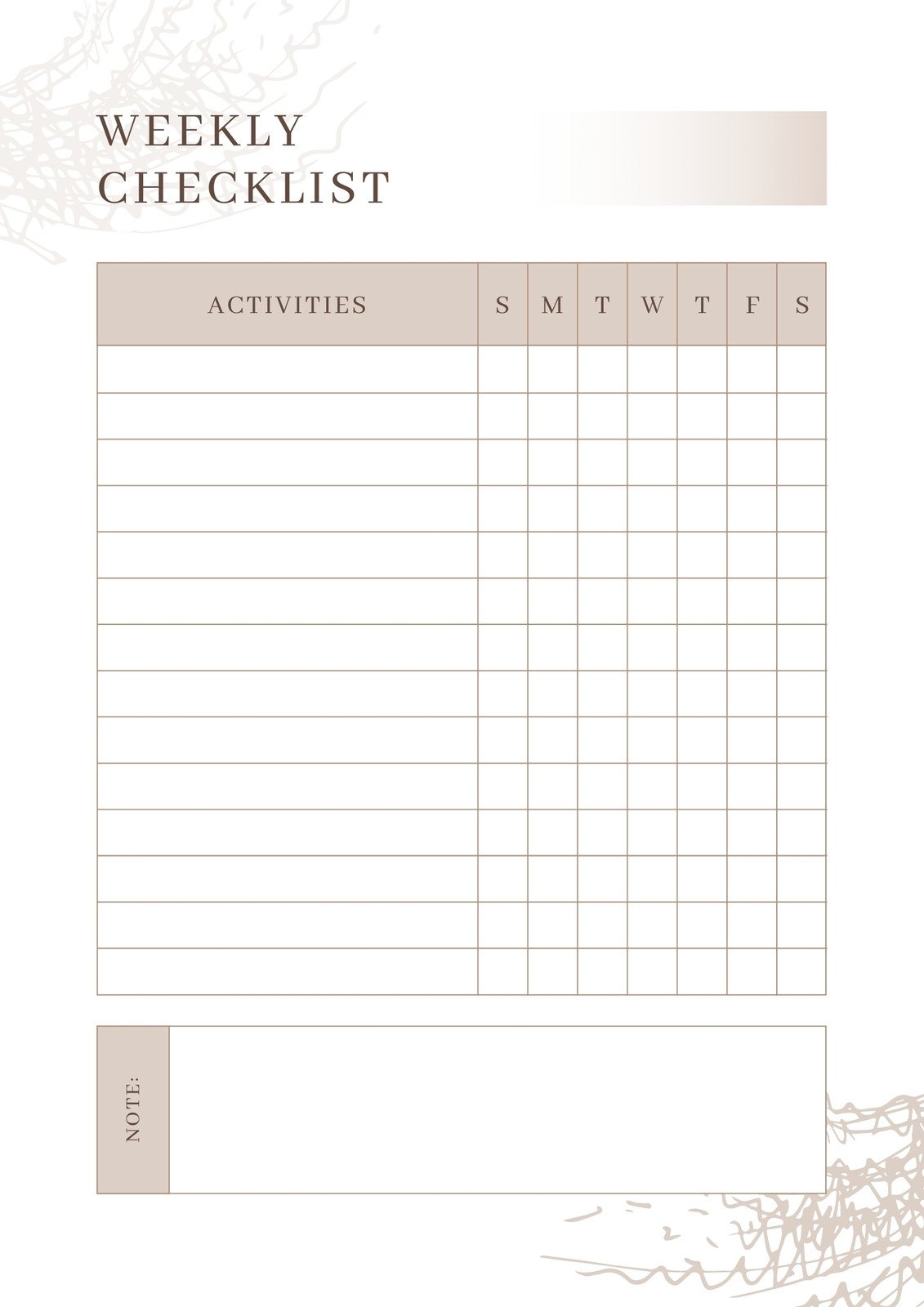 Free Custom Downloadable Checklist Templates Canva Free Custom Downloadable Checklist Templates Canva