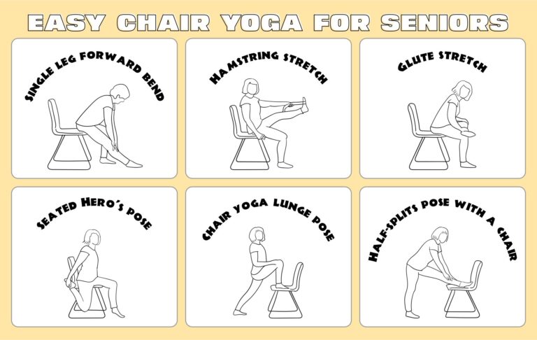 Free Printable Chair Exercises Chair Exercise Chart For Weightloss
