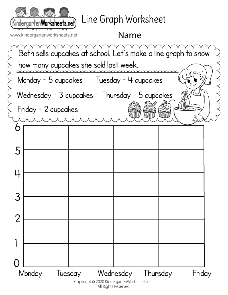 Free Printable Line Graph Worksheet
