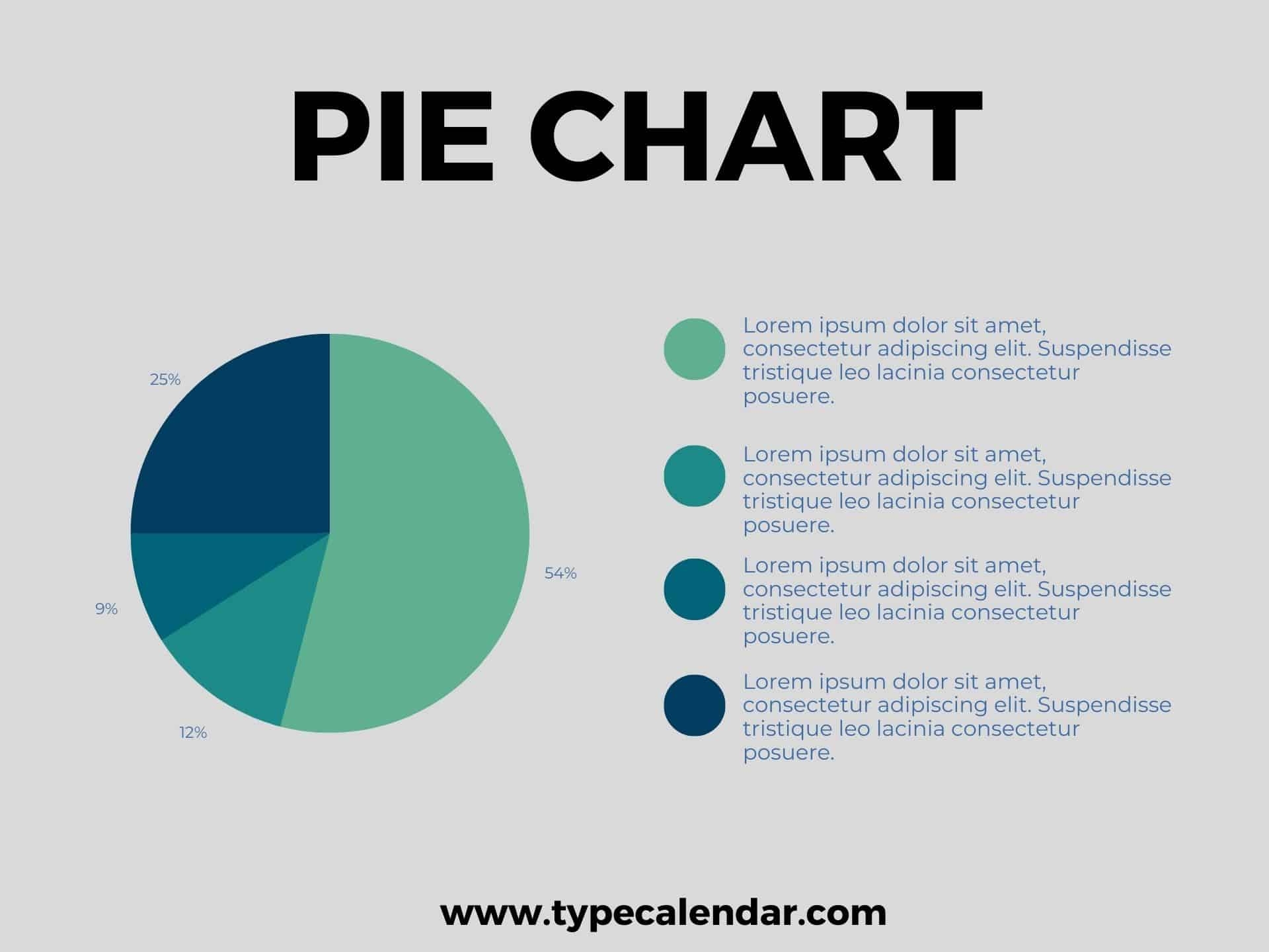 Free Printable Pie Chart Templates Excel PDF Word Maker Free Printable Pie Chart Templates Excel PDF Word Maker