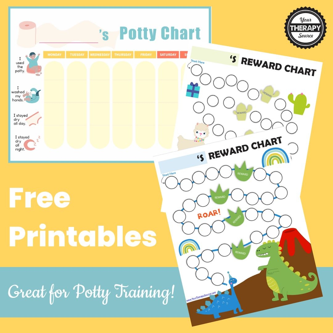 Printable Potty Chart With Rewards