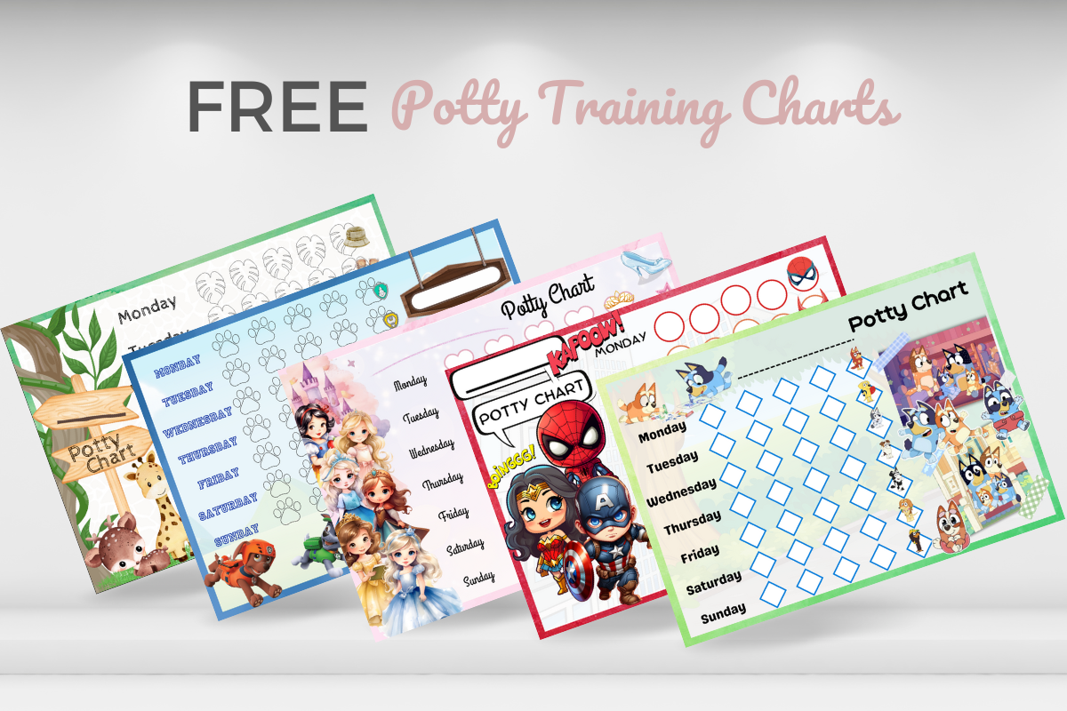 Free Printable Toileting Charts Free Printable Toileting Charts