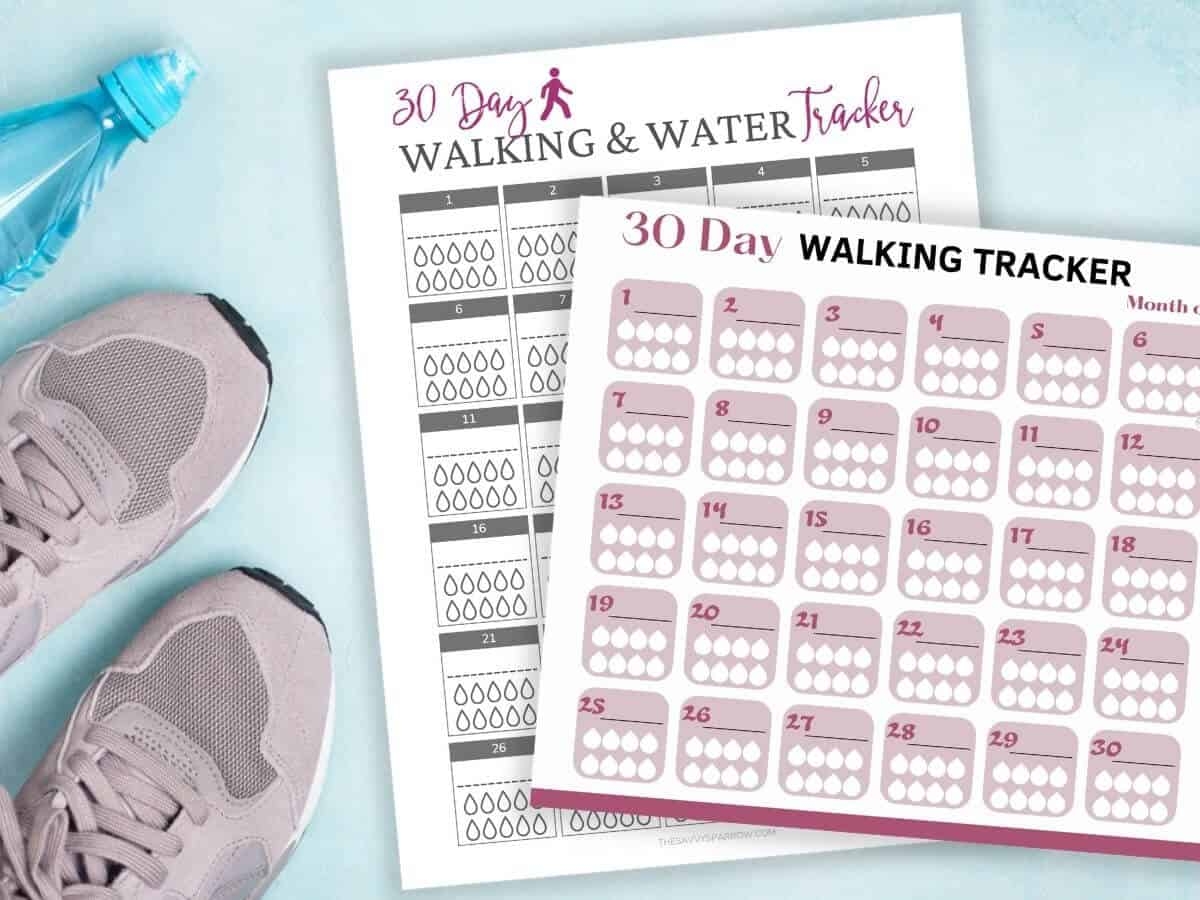 Walking Charts Printable