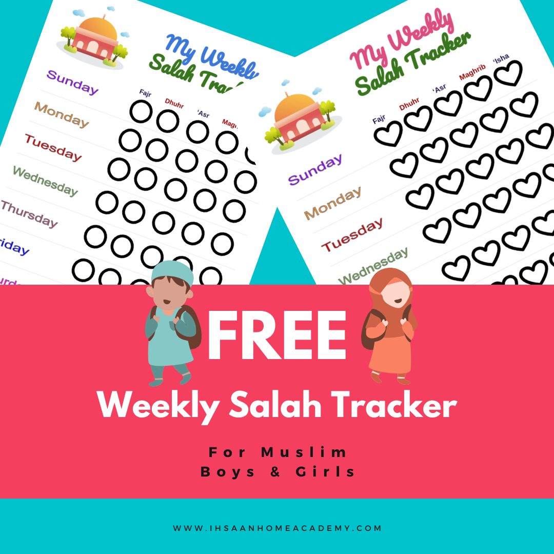 Salah Chart For Kids Printable