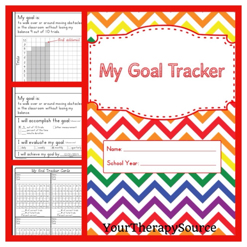 Goal Chart Printable Creature Comforts