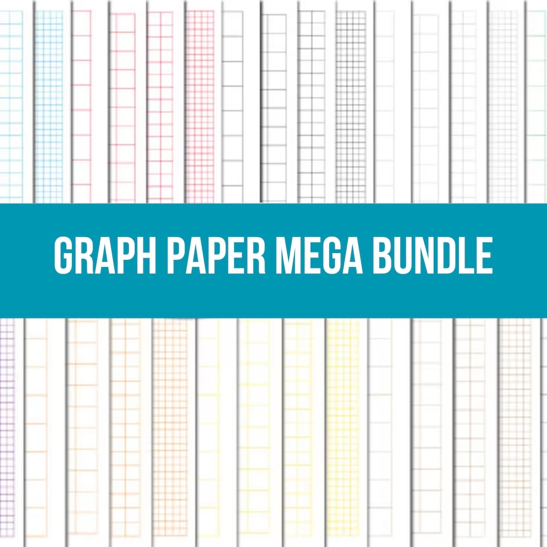 Graph Chart Printable 60x60