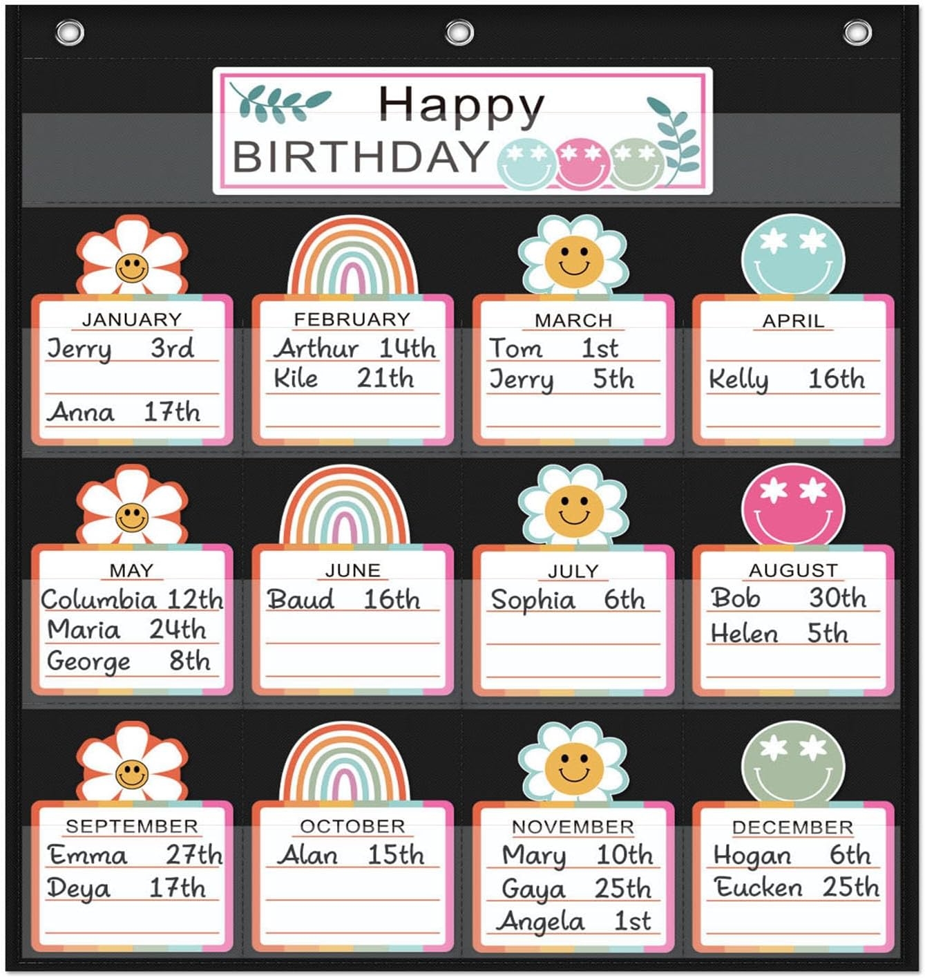 High School Classroom Decor Boho Birthday Chart For Classroom 16 5x11 8 Inch Reusable Birthday Poster Calendar For Bulletin Boards Boho Birthday Poster Calendar Reusable Bulletin Board Decor High School Classroom Decor Boho Birthday Chart For Classroom 16 5x11 8 Inch Reusable Birthday Poster Calendar For Bulletin Boards Boho Birthday Poster Calendar Reusable Bulletin Board Decor