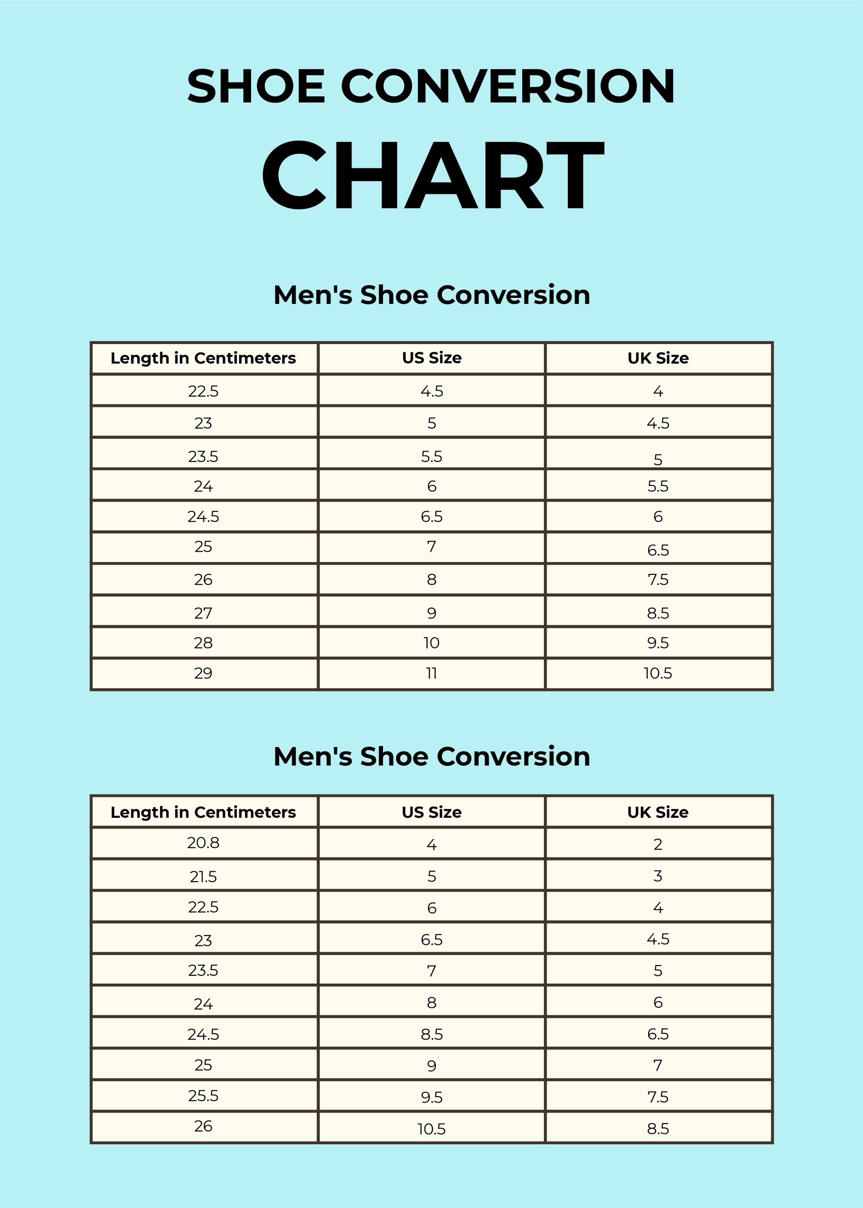 Hot Size Guide Shoes Mens Shop Printable Shoe Size Chart Men Hot Size Guide Shoes Mens Shop Printable Shoe Size Chart Men
