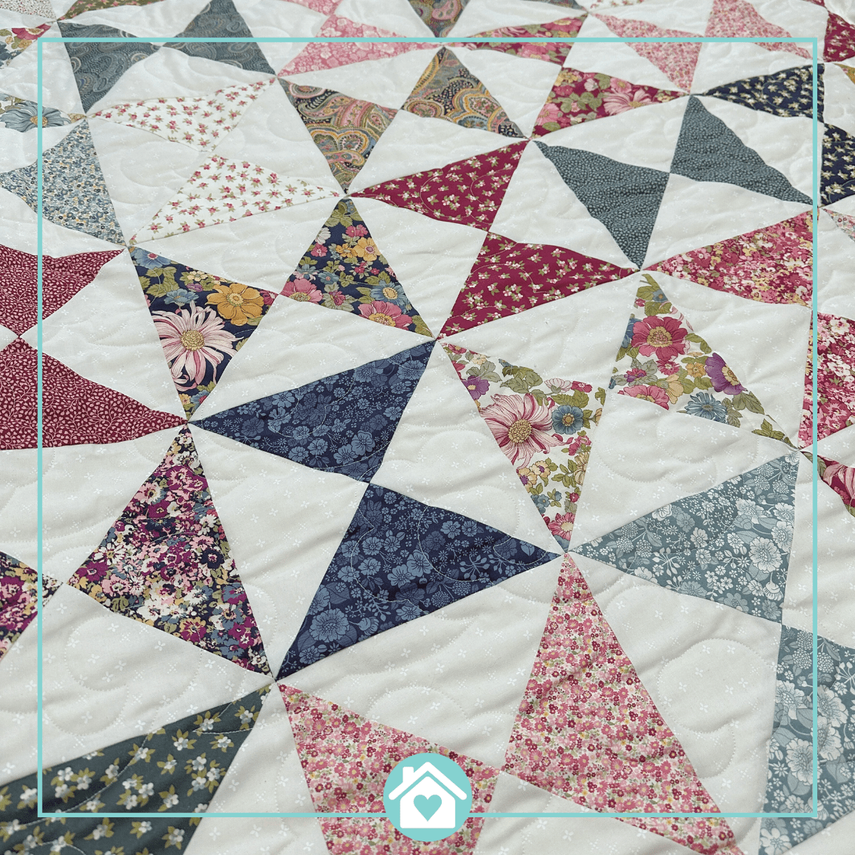 Hourglass Quilt Block Chart Printable