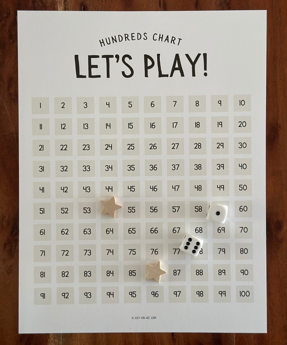 Hundreds Chart Games 8 Fun Ideas For Grades 1 To 3 How Wee Learn