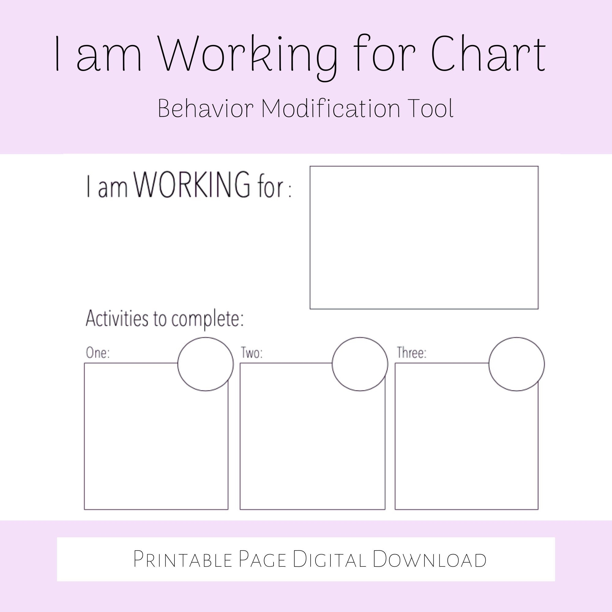 I Am Working For Chart Behavior Modification Chart Reward Chart Visual Behavior Reward Aide Therapy Session Visual Reinforcement Etsy I Am Working For Chart Behavior Modification Chart Reward Chart Visual Behavior Reward Aide Therapy Session Visual Reinforcement Etsy