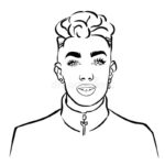 James Charles Portrait Drawing Vector Stock Illustrations 2 James Charles Portrait Drawing Vector Stock Illustrations Vectors Clipart Dreamstime