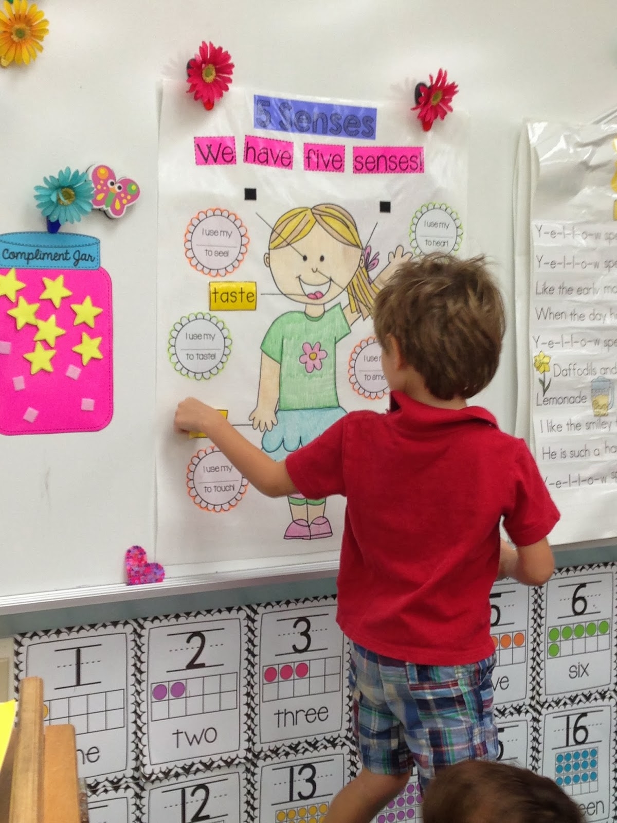 Kindergarten Smiles Five Senses Kindergarten Smiles Five Senses