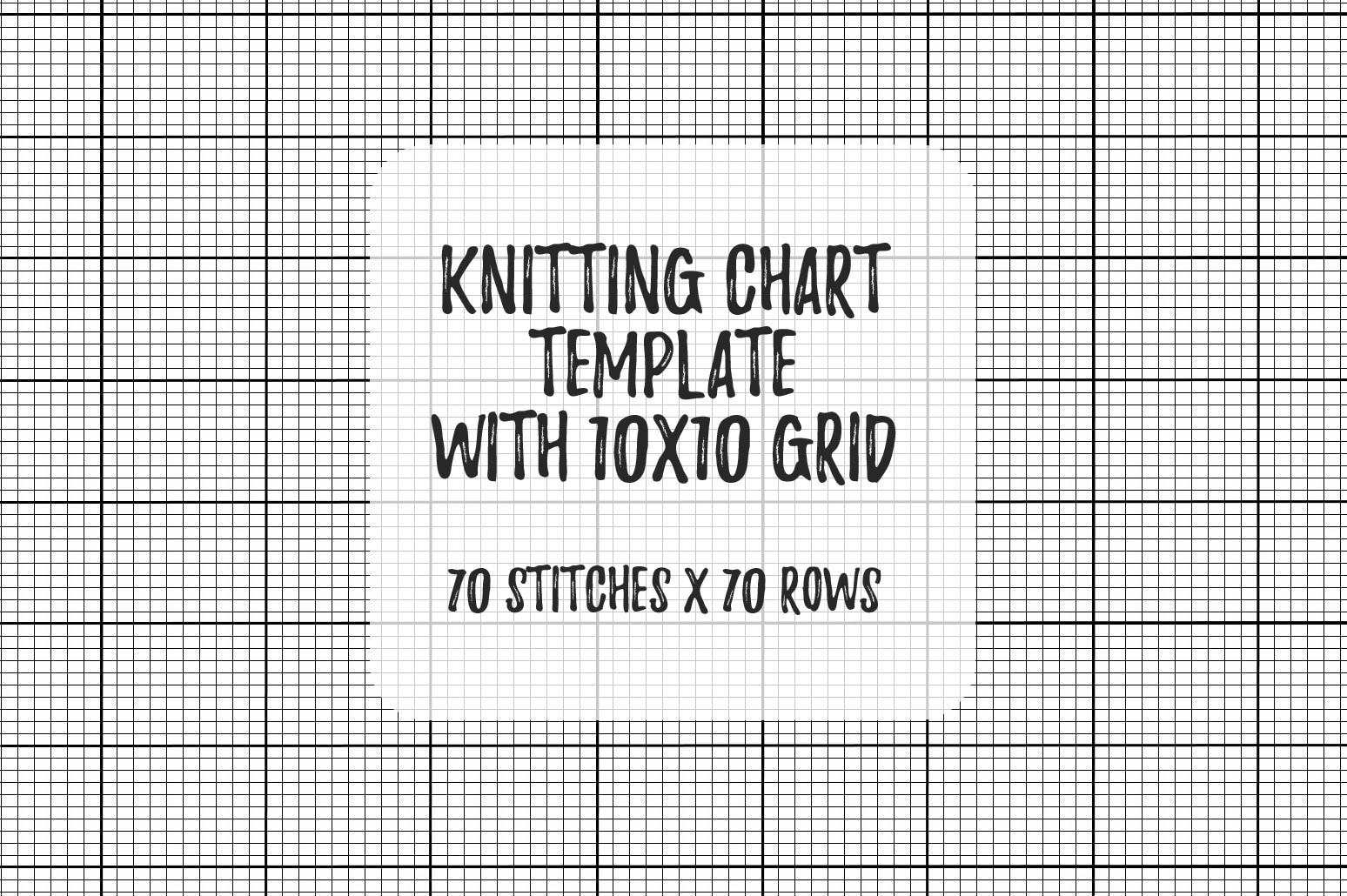 Knitting Chart Template 70 Stitches X 70 Rows For Hand And Machine Knitting Colorwork Fair Isle Intarsia Digital Instant Download Etsy Knitting Chart Template 70 Stitches X 70 Rows For Hand And Machine Knitting Colorwork Fair Isle Intarsia Digital Instant Download Etsy