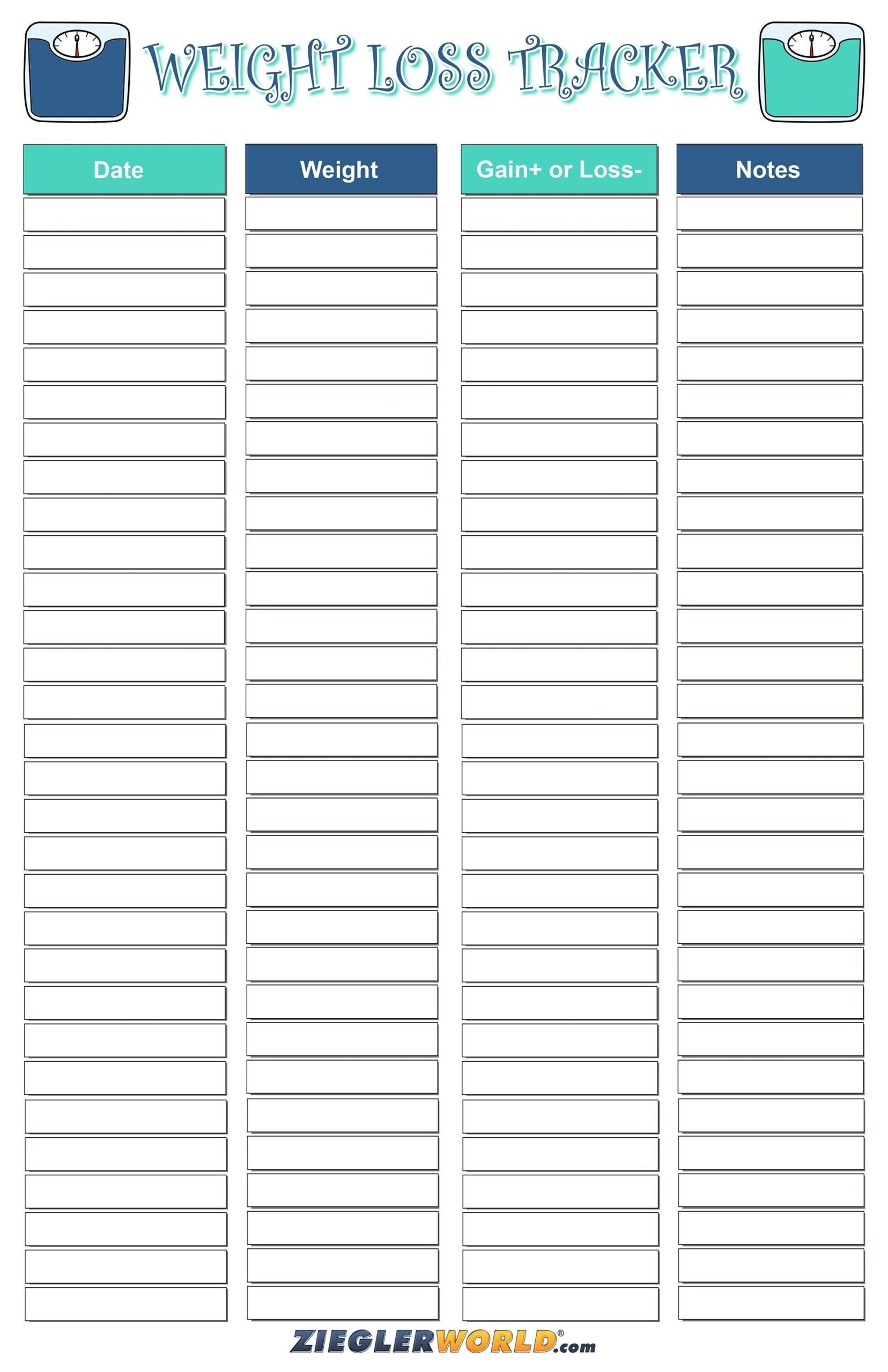 Large Reusable Weight Loss Gain Tracker Chart Track Your Progress Dry Erase Pen Laminated 22 X 34 Perfect Tracker Etsy