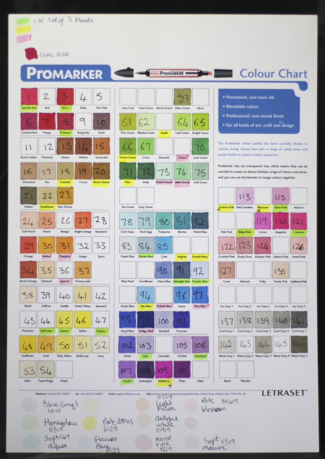 Lynne s Crafty Little Blog ProMarker Storage