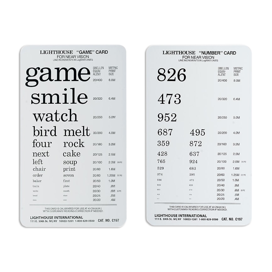 MNREAD Acuity Charts Reading Performance Testing For Normal Low Vision