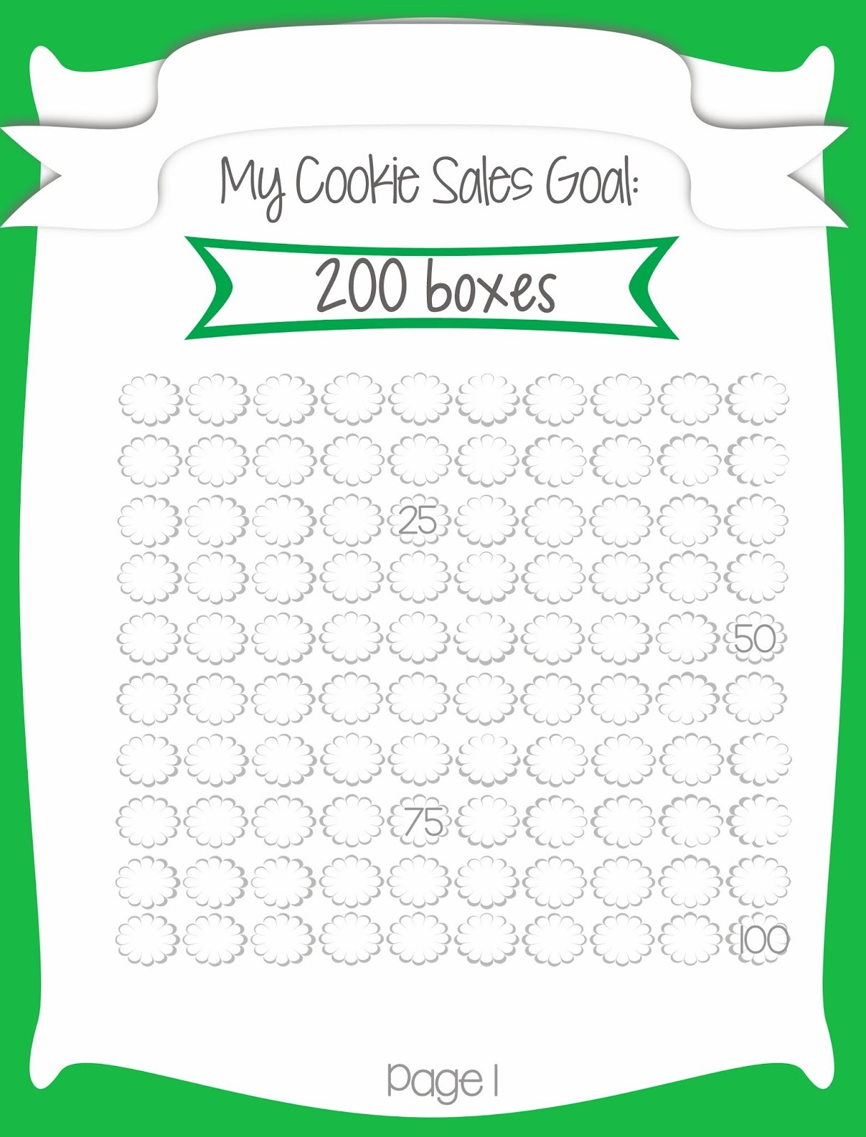 My Fashionable Designs Girl Scout Cookie Sales Free Printable Goal Poster My Fashionable Designs Girl Scout Cookie Sales Free Printable Goal Poster