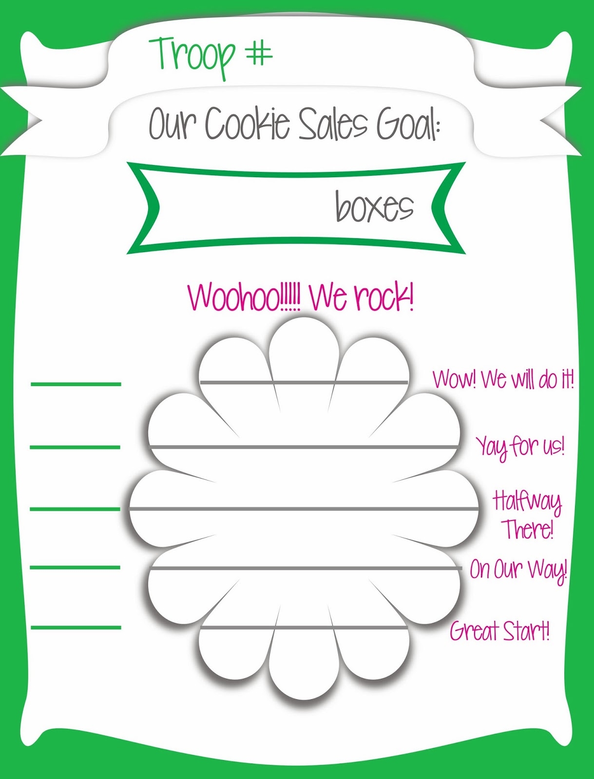 My Fashionable Designs Girl Scout Cookie Sales Free Printable Goal Poster My Fashionable Designs Girl Scout Cookie Sales Free Printable Goal Poster