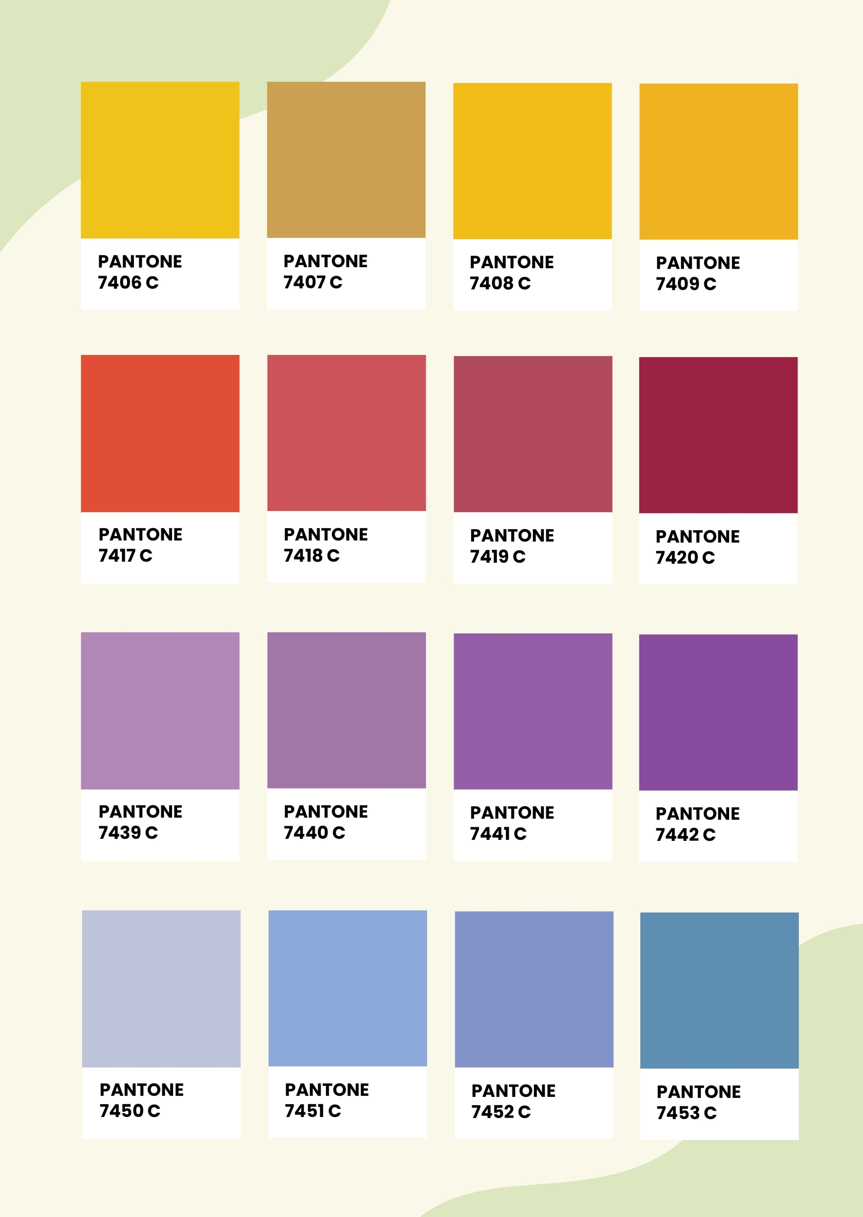 Printable Pantone Color Chart Pdf Onyx
