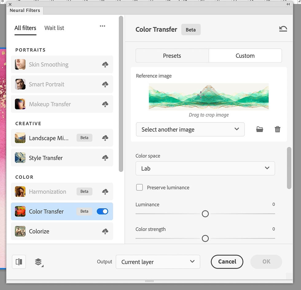 Photoshop Color Match Multiple Images